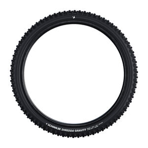 Schwalbe Shredda Radial Gravity Pro Ultra Soft MTB Tyre in Black 29 x 2.50" (Front) (Fold) 29 x 2.50" Standard click to zoom image