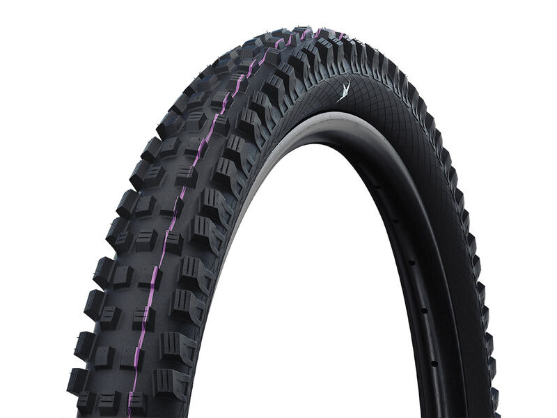 Schwalbe Magic Mary Radial Gravity Pro Ultra Soft MTB Tyre in Black 29 x 2.50" (Fold) 29 x 2.50" Standard click to zoom image