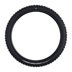 Schwalbe Shredda Radial Gravity Pro Ultra Soft MTB Tyre in Black (Rear) (Fold) 27.5 x 2.50" 27.5 x 2.50" click to zoom image