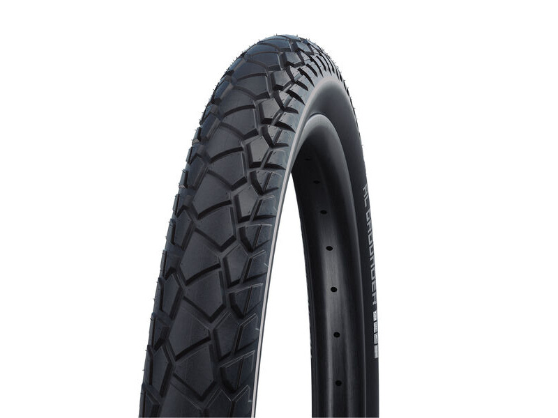 Schwalbe Al Grounder Performance DD Tyre in Black (Wired) 27.5 x 2.35" click to zoom image