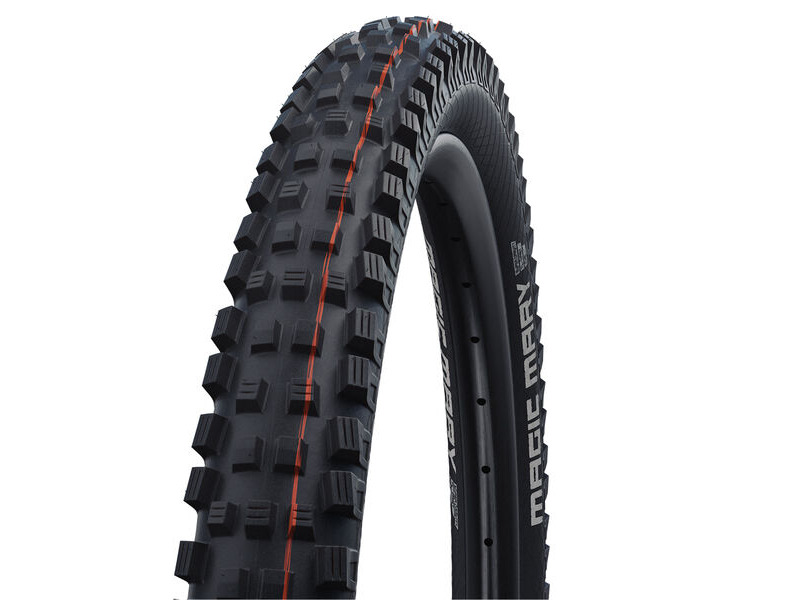 Schwalbe Magic Mary Evolution Soft Super Ground TLE Tyre in Black (Folding) 27.5 x 2.40" 27.5 x 2.40" click to zoom image