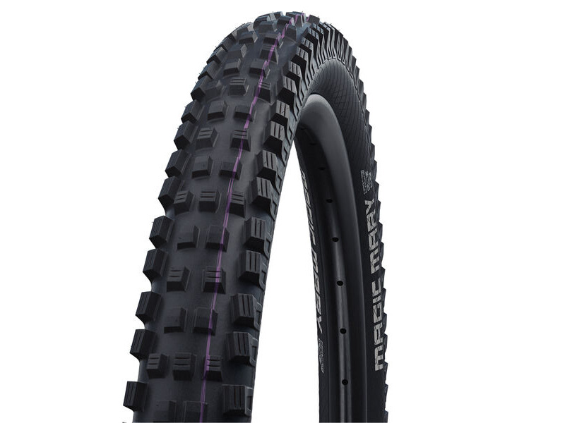 Schwalbe Magic Mary Evolution Ultra Soft Super Trail TLE Tyre in Black (Folding) 27.5 x 2.40" 27.5 x 2.40" click to zoom image