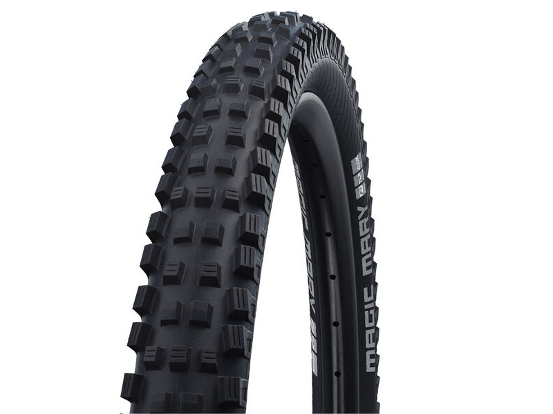 Schwalbe Magic Mary Performance TLR Tyre in Black (Folding) 27.5 x 2.40" 27.5 x 2.40" click to zoom image