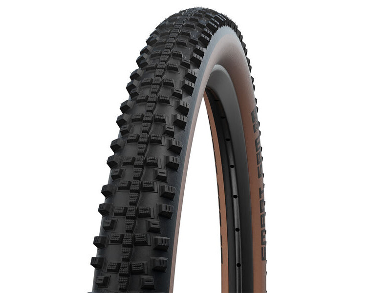 Schwalbe Smart Sam DD Performance in Black/Bronze (Fold) 27.5 x 2.60" click to zoom image