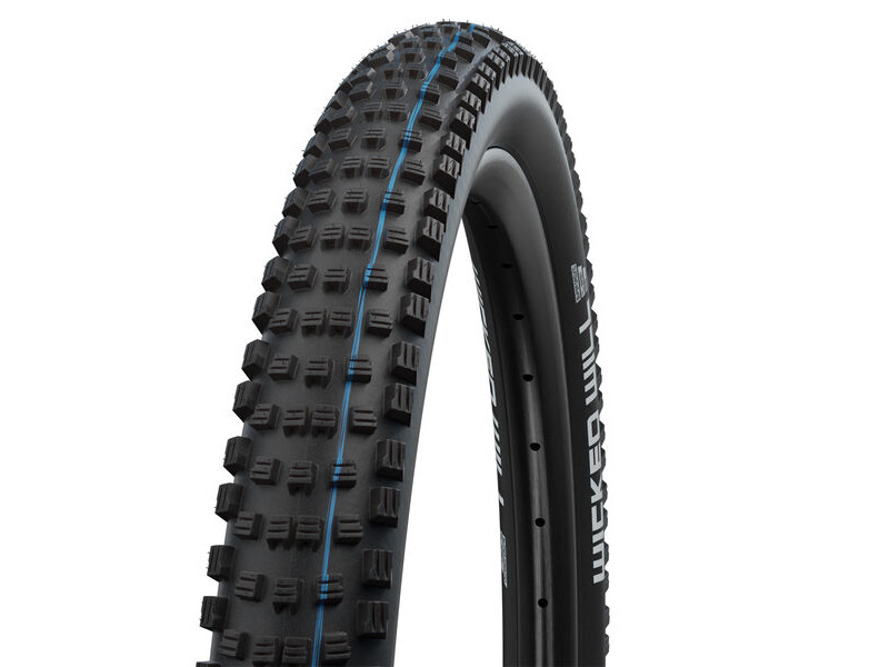 Schwalbe Wicked Will Addix SpeedGrip Super Ground TLE Evolution Tyre in Black (Folding) 27.5 x 2.25" click to zoom image