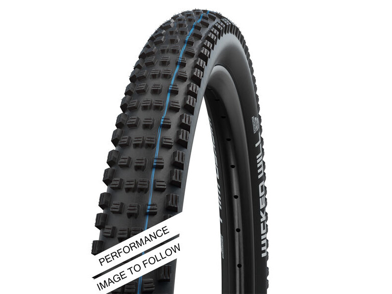 Schwalbe Wicked Will Addix TwinSkin TLR Performance Tyre in Black (Folding) 27.5 x 2.25" click to zoom image