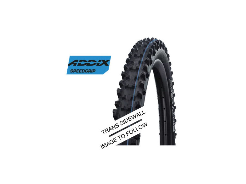 Schwalbe Dirty Dan Super Race TLE Evo Addix SpeedGrip Tyre in Trans 29 x 2.00" (Folding) click to zoom image