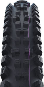 Schwalbe Tacky Chan Super Downhill Ultra-Soft TLE MTB Tyre in Black 27.5 x 2.40" (Folding) click to zoom image