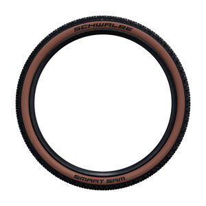 Schwalbe Smart Sam '24 Performance Tyre in Black/Bronze (Wired) 27.5 x 2.25"" click to zoom image