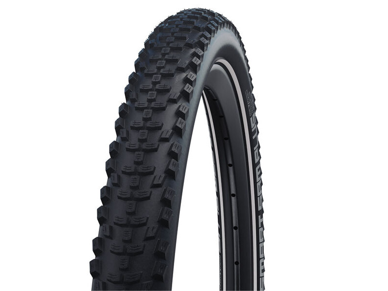 Schwalbe Smart Sam Plus '24 Performance Tyre in Black/Reflex (Wired) 27.5 x 2.10" click to zoom image