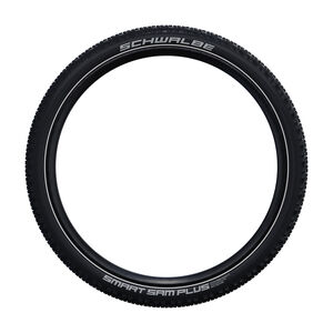 Schwalbe Smart Sam Plus '24 Performance Tyre in Black/Reflex (Wired) 27.5 x 2.10" click to zoom image