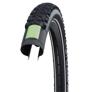 Schwalbe Smart Sam Plus '24 Performance Tyre in Black/Reflex (Wired) 27.5 x 2.25" click to zoom image