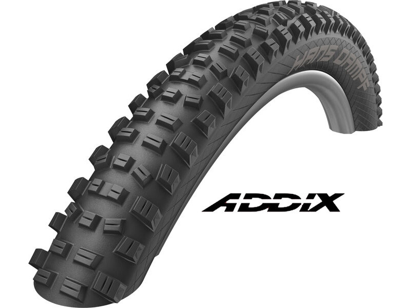 Schwalbe Addix Hans Dampf Performance TLR 29 x 2.35" (Folding) 29 x 2.35" Standard click to zoom image