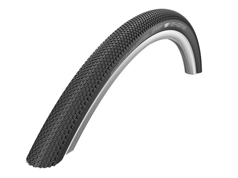 Schwalbe G-One Allround Performance RaceGuard Gravel Tyre (Folding) 27.5 x 2.25" click to zoom image