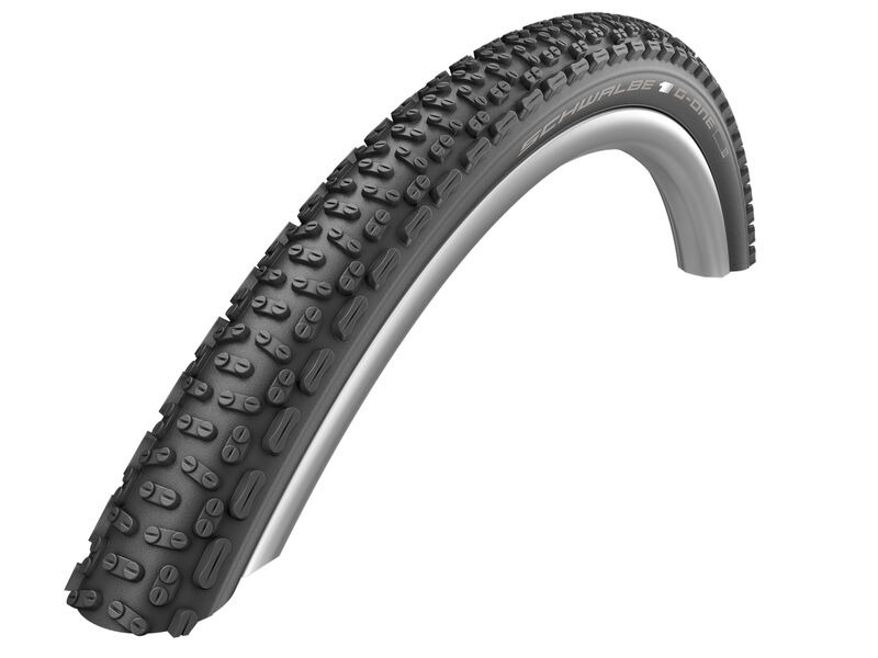 Schwalbe Schwalbe G-One Ultrabite TLE Addix SpeedGrip Evolution Tyre in Black (Folding) 27.5 x 2.00" 650B click to zoom image