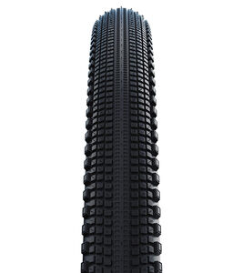 Schwalbe G-One Comp K-Guard Gravel Tyre in Black (Wired) 700 x 40mm 700 x 40mm click to zoom image