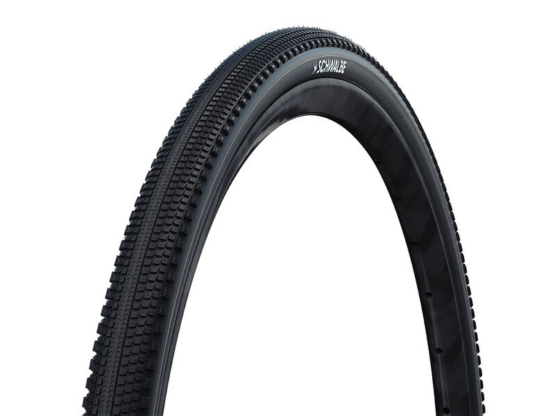 Schwalbe G-One Comp K-Guard Gravel Tyre in Black (Wired) 700 x 35mm 700 x 35mm click to zoom image