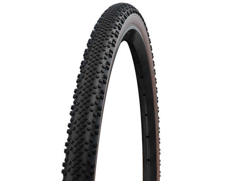 Schwalbe G-One Bite Performance TLE Tyre in Black/Bronze (Folding) click to zoom image