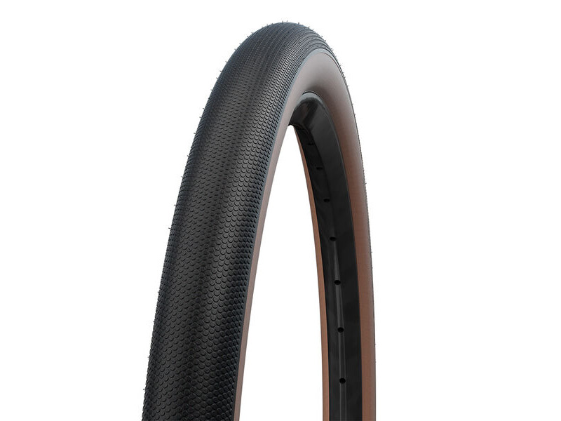 Schwalbe G-One Speed Performance TLE Tyre in Black/Bronze 27.5 x 2.00" (Folding) click to zoom image