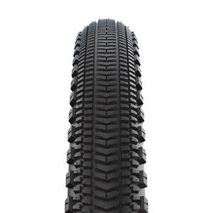 Schwalbe G-One Overland Super Ground Evo TLE SpeedGrip Tyre in Black (Folding) 700 x 45mm click to zoom image