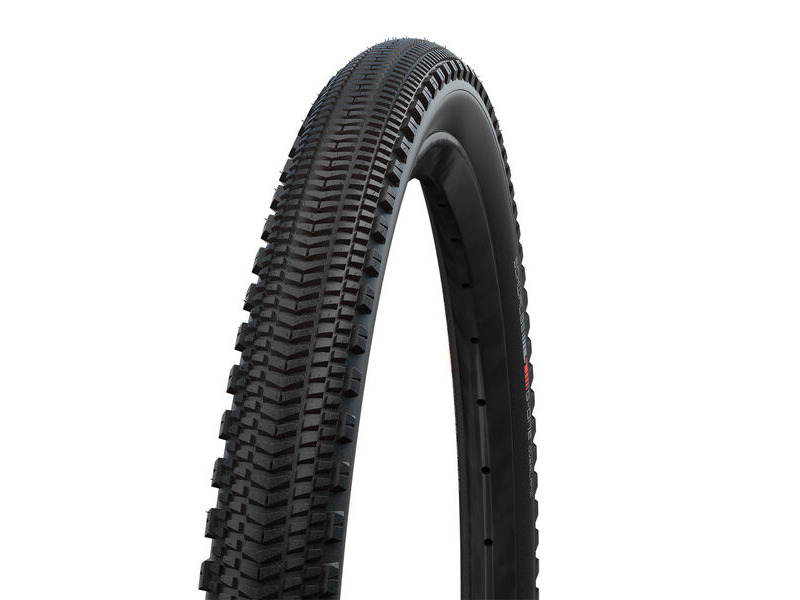 Schwalbe G-One Overland Super Ground Evo TLE SpeedGrip Tyre in Black (Folding) 700 x 40mm click to zoom image