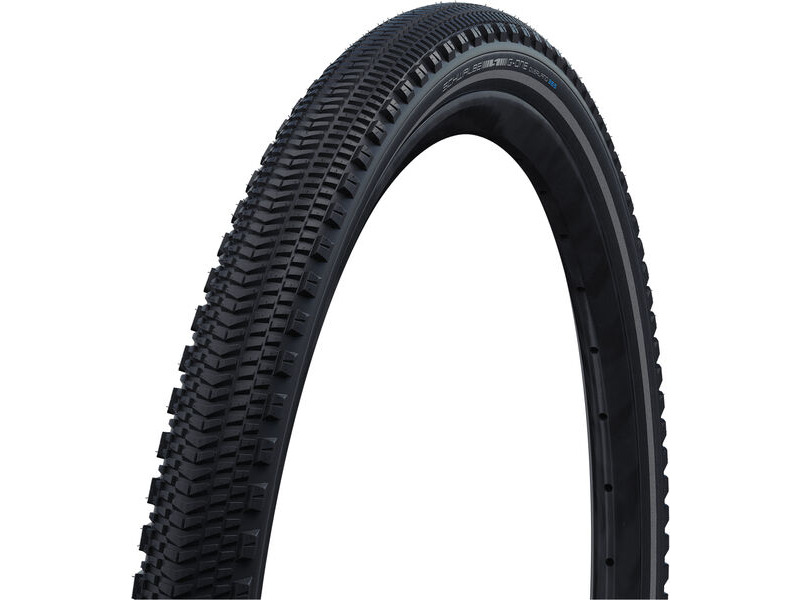 Schwalbe G-One Overland 365 4Season TLE Gravel Tyre in Black/Reflex (Folding) 700 x 40mm click to zoom image