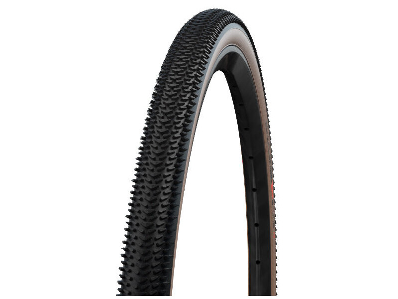 Schwalbe G-One R Evo Super Race TLE in Black/Trans (Folding) 27.5 x 1.70" click to zoom image