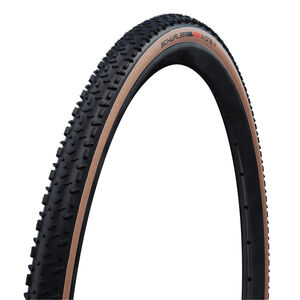 Schwalbe X-One R Super Race V-Guard TLE Gravel/Cross Tyre in Black/Trans (Folding) 27.5 x 1.30" click to zoom image