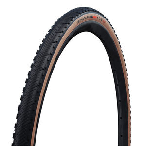 Schwalbe X-One RS Super Race V-Guard TLE Gravel Tyre in Trans 700 x 33mm (Folding) Standard click to zoom image