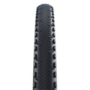 Schwalbe X-One RS Super Race V-Guard TLE Gravel Tyre in Trans 700 x 33mm (Folding) Standard click to zoom image