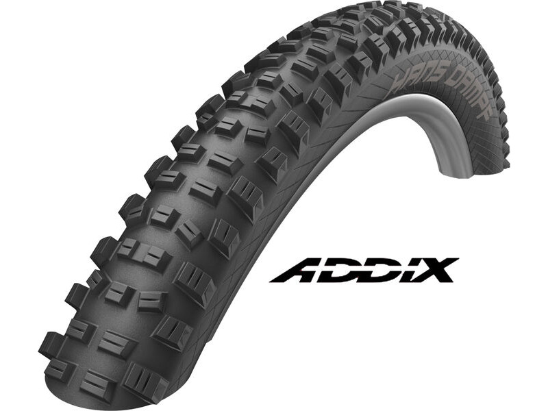 Schwalbe Addix 2019 Hans Dampf Performance TLR (Folding) 24X2.35 24 x 2.35" click to zoom image