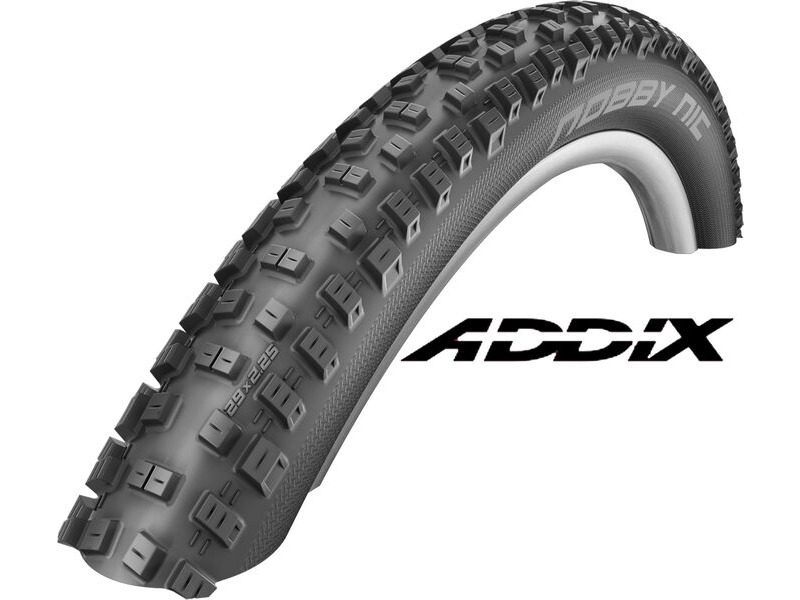 Schwalbe Addix Nobby Nic Performance TLR (Folding) 27.5X2.25 27.5 x 2.25" click to zoom image