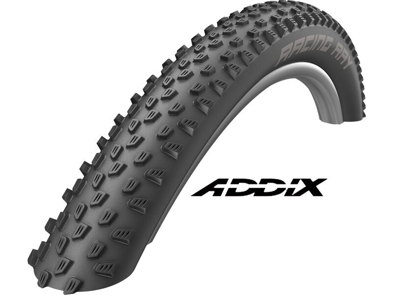 Schwalbe Addix Racing Ray Performance TLR X-Country (Folding) 27.5X2.25 27.5 x 2.25" click to zoom image