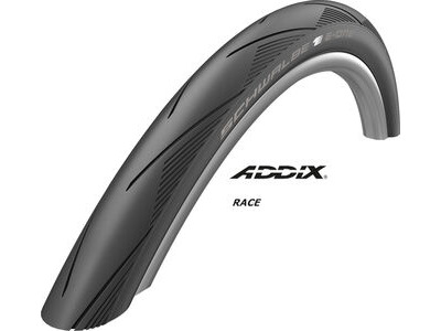 Schwalbe Addix-Race E-One V-Guard Tyre (Folding) (Evo) 700X28 700 x 28mm