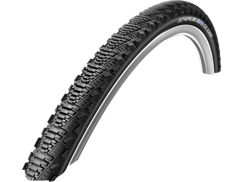Schwalbe CX Comp Kevlar Guard SBC Compound in Black 700 X 30MM 700 x 30mm Black click to zoom image