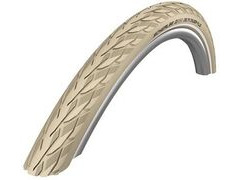Schwalbe Delta Cruiser Plus Active Line PunctureGuard Tyre Black/Ref (Wired) 700X35 700 x 35mm 700 x 35mm Creme  click to zoom image