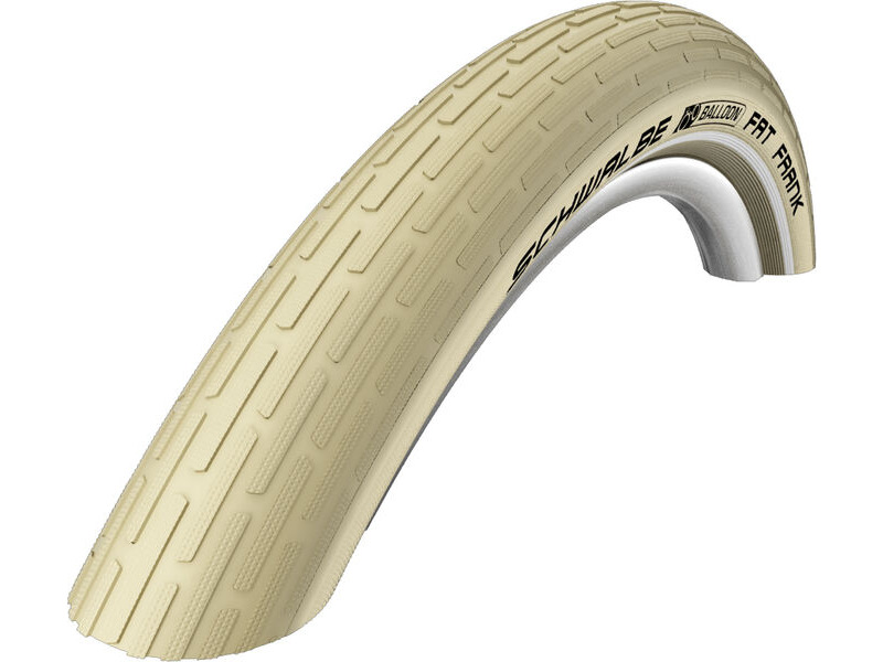 Schwalbe Fat Frank K-Guard SBC Compound Active Line in Creme Reflex 26 x 2.35" (wired) click to zoom image