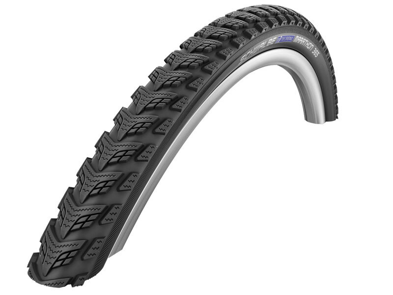Schwalbe Marathon GT 365 Performance Wired E-Bike Ready Tyre (Wired) 26X2.00 26 x 2.00" click to zoom image