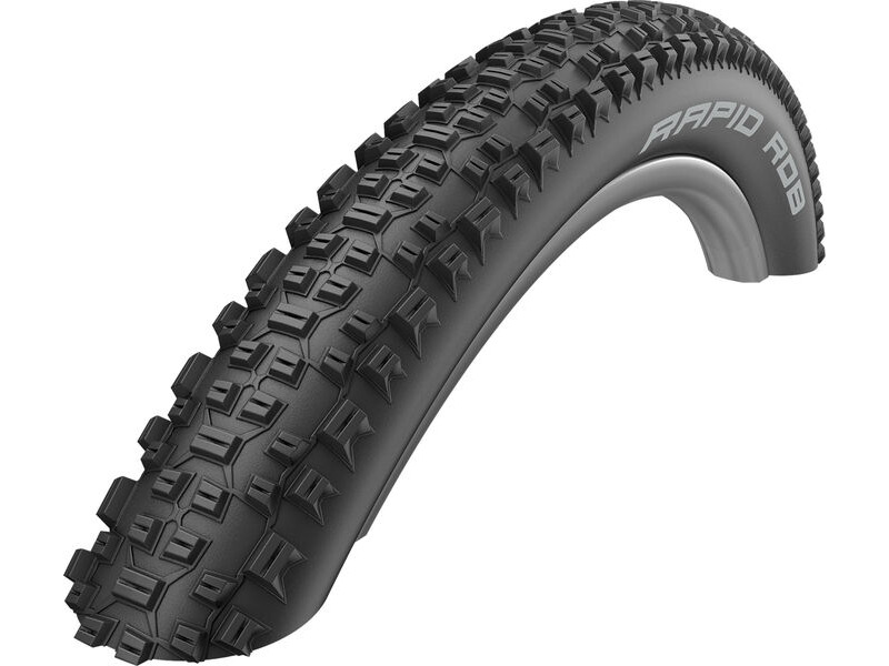 Schwalbe Rapid Rob Active Line All Terrain Tyre in Black 26X2.10 26 x 2.10" click to zoom image