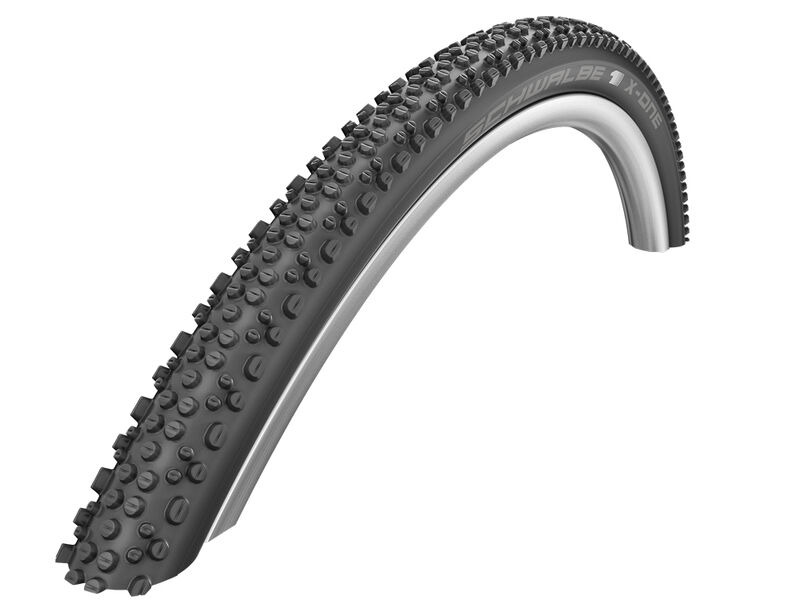 Schwalbe X-One AllRound Evolution OneStar (Folding) 700X35c MicroSkin TL-Easy click to zoom image
