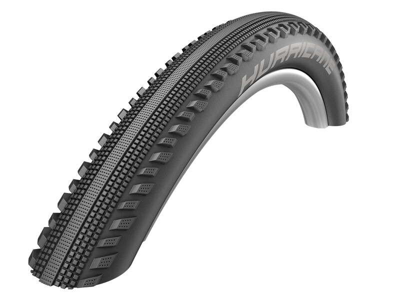 Schwalbe Hurricane Addix Performance Tyre in Black (Wired) 27.5 x 2.25" click to zoom image