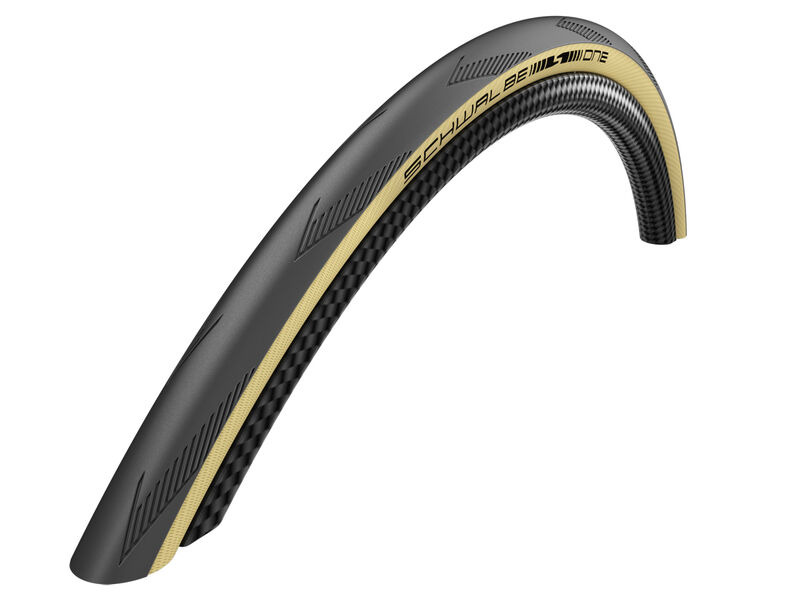 Schwalbe One TLE Addix Performance RaceGuard Tyre in Classic Skin (Folding) 700 x 25mm click to zoom image