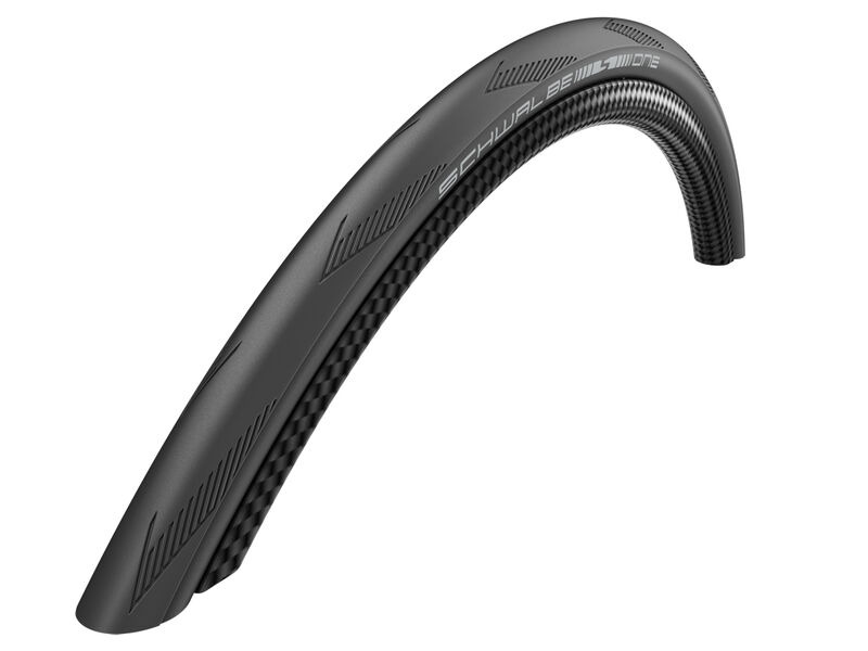 Schwalbe One Tube-Type Addix Performance RaceGuard Tyre (Folding) 700 x 23mm Black click to zoom image