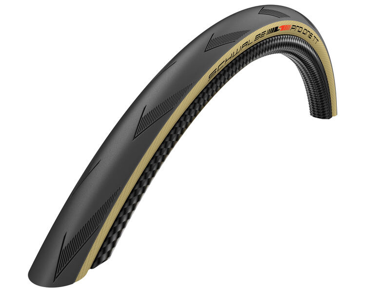 Schwalbe Pro One TT TLE Addix-Race Evolution Tyre in Classic Skin (Folding) 700 x 28mm click to zoom image