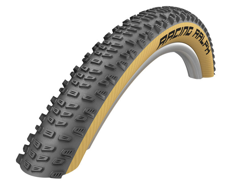 Schwalbe Racing Ralph TLE Addix Speed Evolution SnakeSkin Tyre in Classic Skin 29 x 2.25" (Folding) click to zoom image