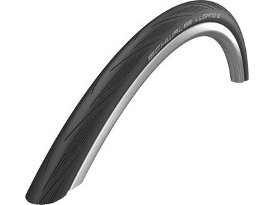 Schwalbe Schwalbe Lugano II Active-Line Tyre in Black (Wired) 700 x 25mm