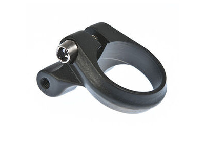 M Part Seat clamp with rack mount 34.9 mm black