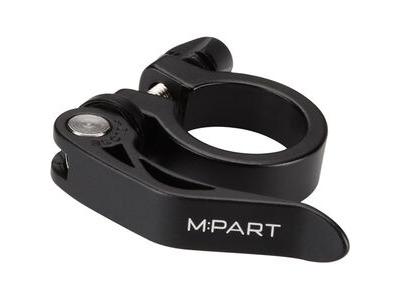 M Part Quick release seat clamp 34.9 mm, black