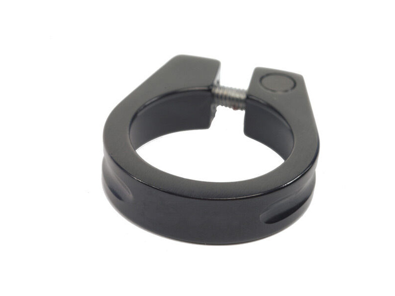 M Part Threadsaver seat clamp 29.8 mm, black click to zoom image