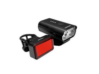 KranX Solaris III 400 / 100 USB Rechargeable Lightset